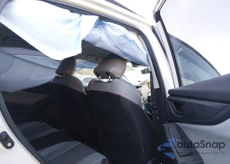 2020 Subaru Crosstrek Premium from USA, damaged, VIN JF2GTAPC9L8217386